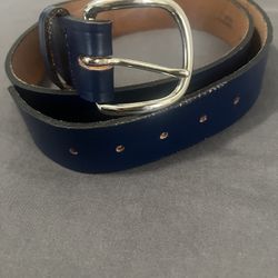 Belt Size 40/ Blue 