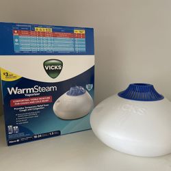 Vick’s Warm Steam Vaporizer & Humidifier