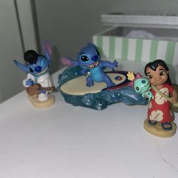 Lilo & Stitch Figurines 