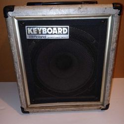 Roland Cube 40 Keyboard Combo Amplifier - 1 x 10 - Grey 

