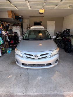 Toyota Corolla 2012