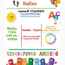 ⭐️⭐️Daycare Available⭐️⭐️