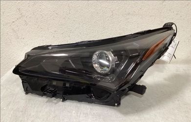 2018-2021 Lexus NX300 Single Beam W/O Cornering Lamp LED Headlight Left Used OEM