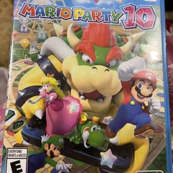 Wiiu Mario Party 10