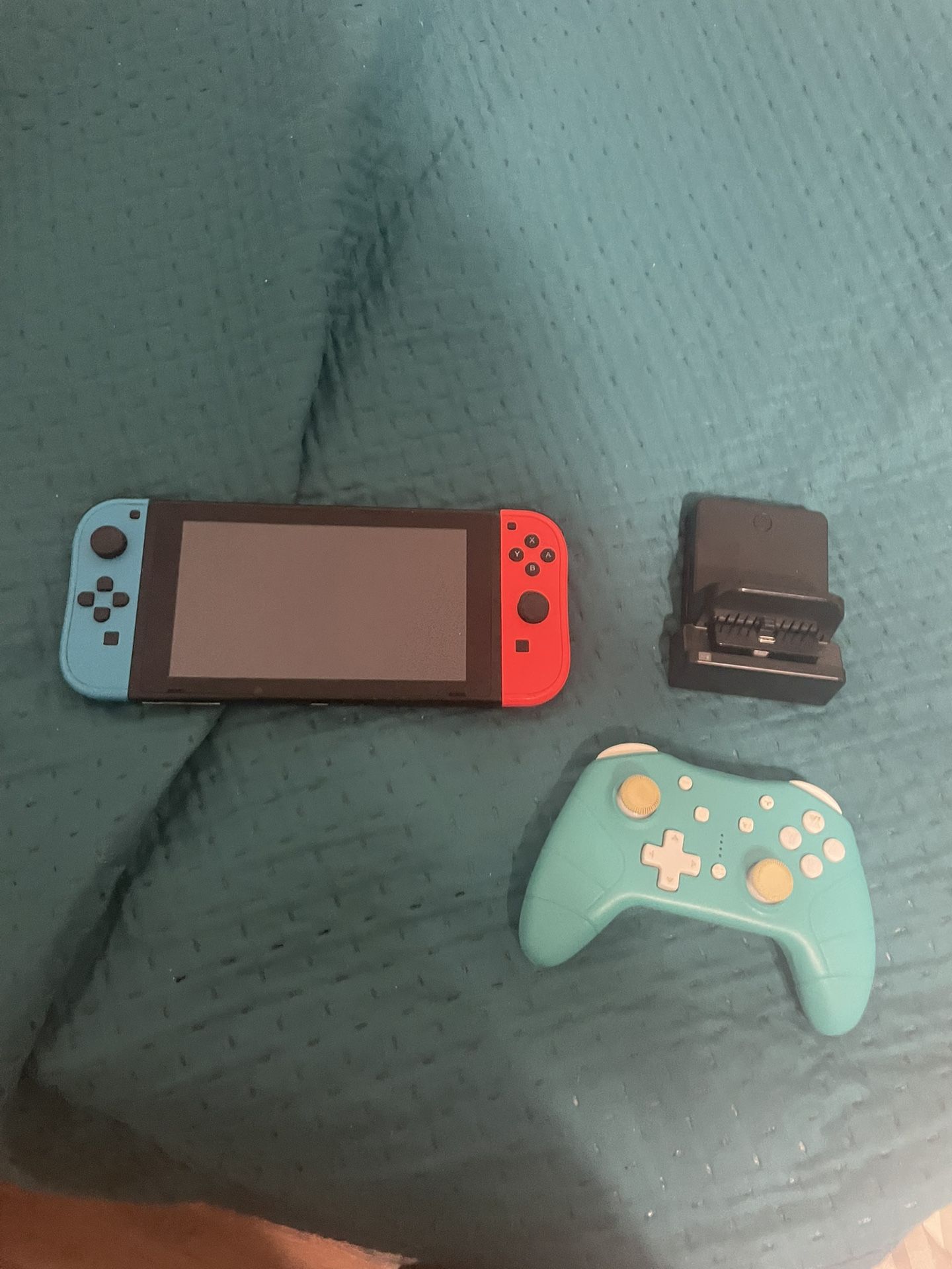 Nintendo Switch With Pro Controller And 1 Tb Of Space
