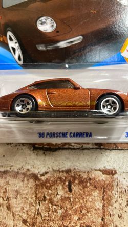 Hot Wheels '96 Porsche Carrera Die-Cast