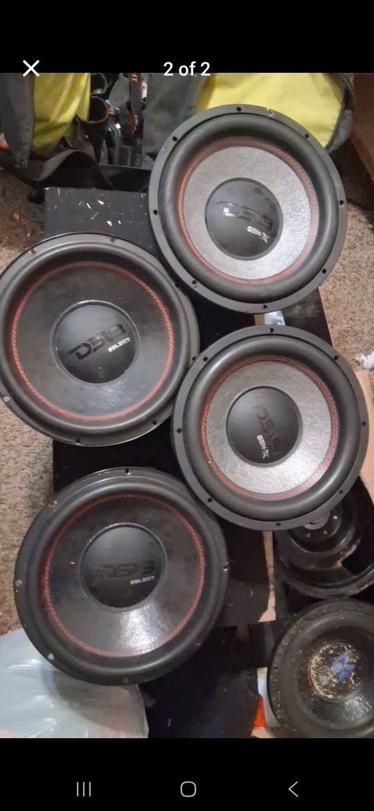 2 Different Sets Of Ds18 12s *TRADE*