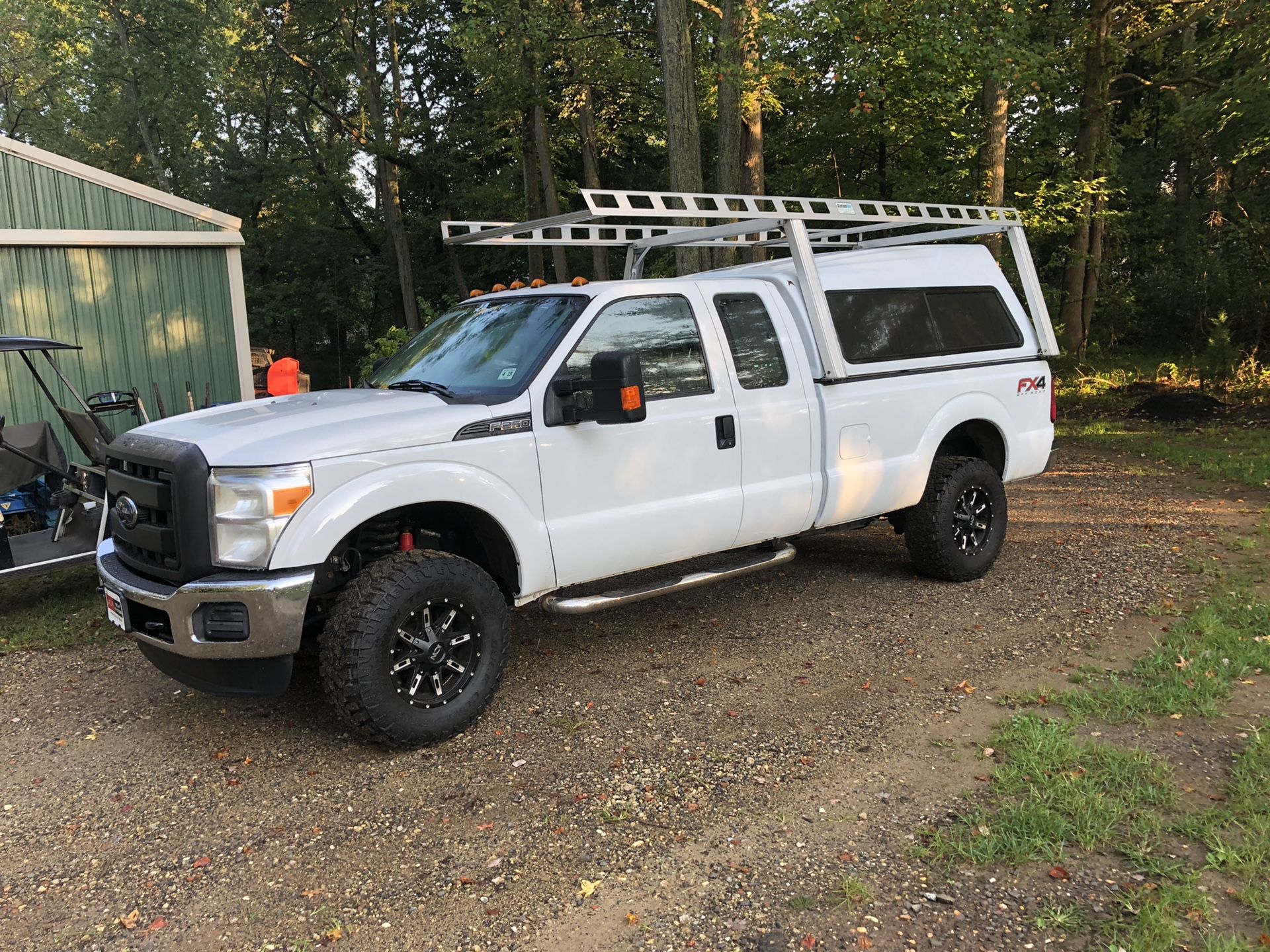 Truck Ladder Rack full size pick up truck ladder