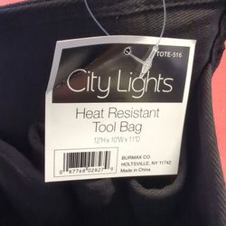 Heat Resistant Salon Tool Tote Bag
