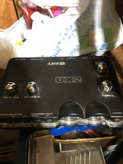 Line6 ux2j