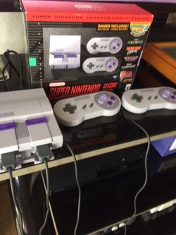 Super Nintendo mini classic