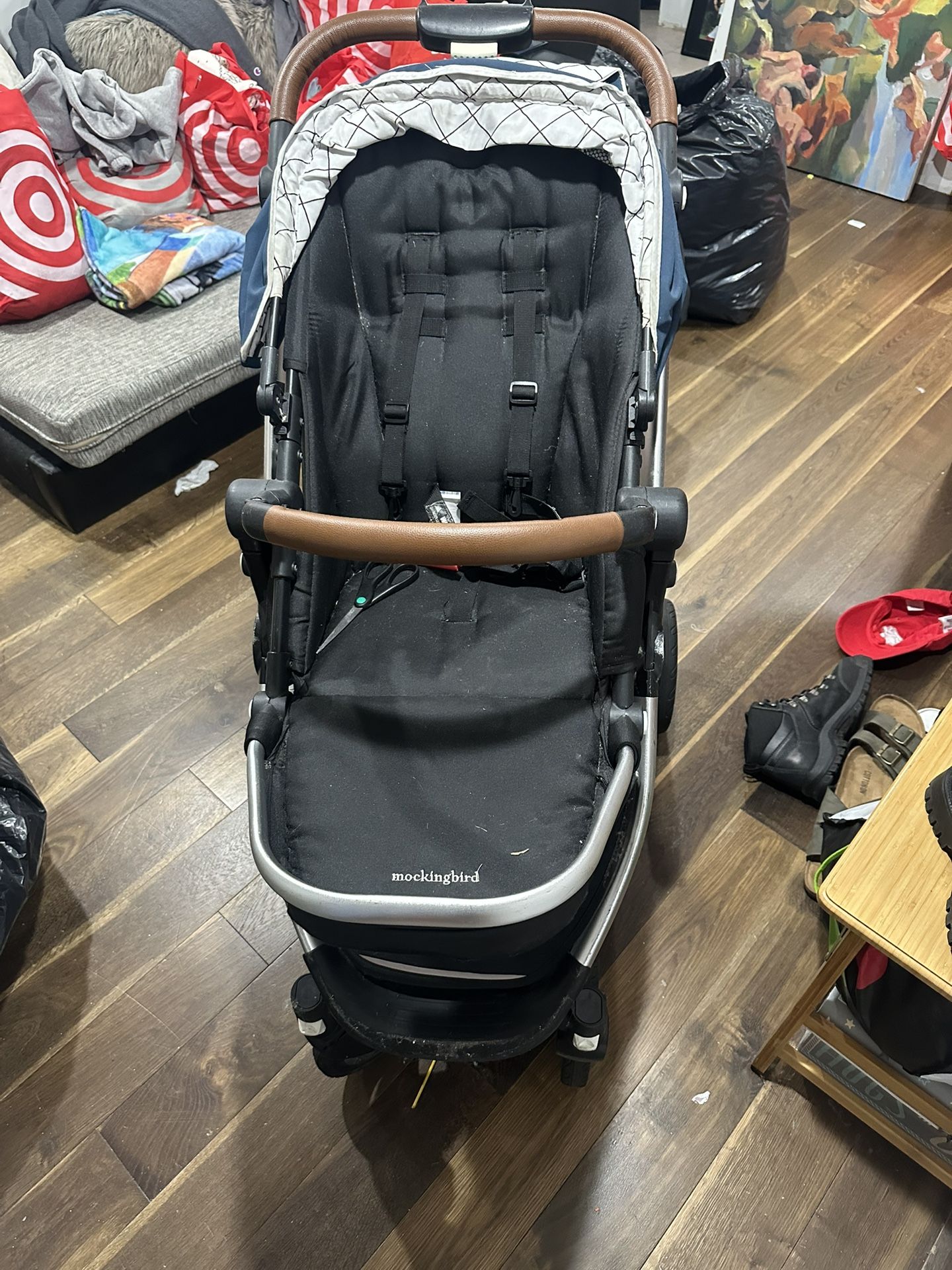 Mockingbird single stroller