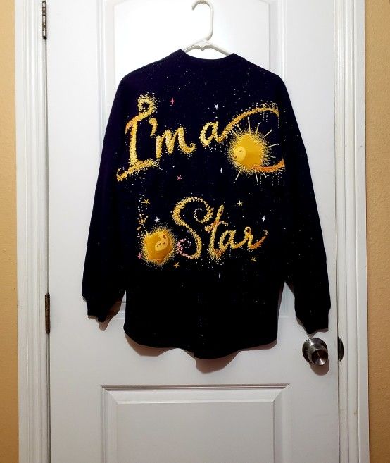 Disney Spirit jersey Wish I´M A STAR Adult unisex size 1 Large and 1 Small,All Products : American Fashion Style Bags On Sale