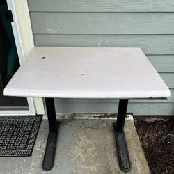 Computer Desk, Kept Outside, In Good Condition