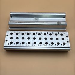 Festo PRS-ME-1/8-10 33412 Block Electric Manifold Block LOT OF 2