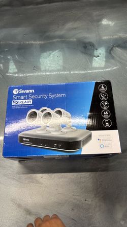 SWANN SMART SECURITY SYSTEM 4K READY