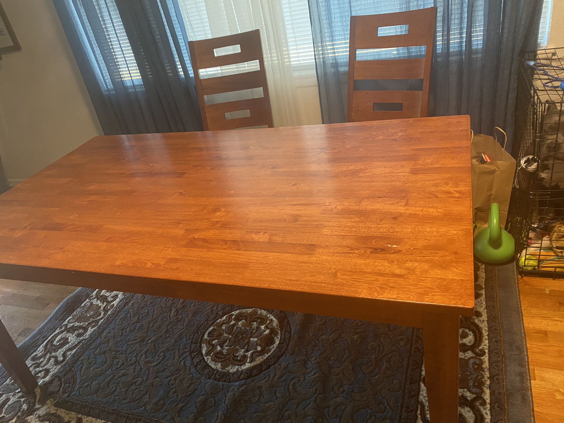 6 Seat Dining Table Good Condition Must Go Now