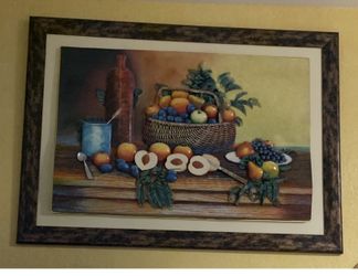 Beautiful Large Deco Art frame painting