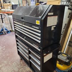 Husky
Tool Storage 42 in. W x 18 in. D Standard Duty Black Tool Chest Combo