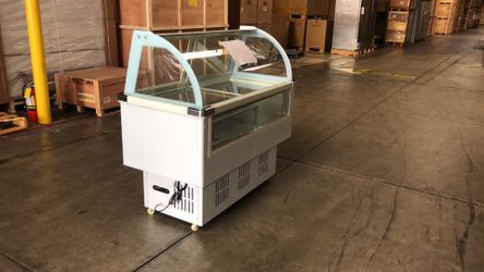 Never Used 14 Pan Ice Cream Gelato Freezer