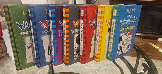 Diary of a wimpy kid books