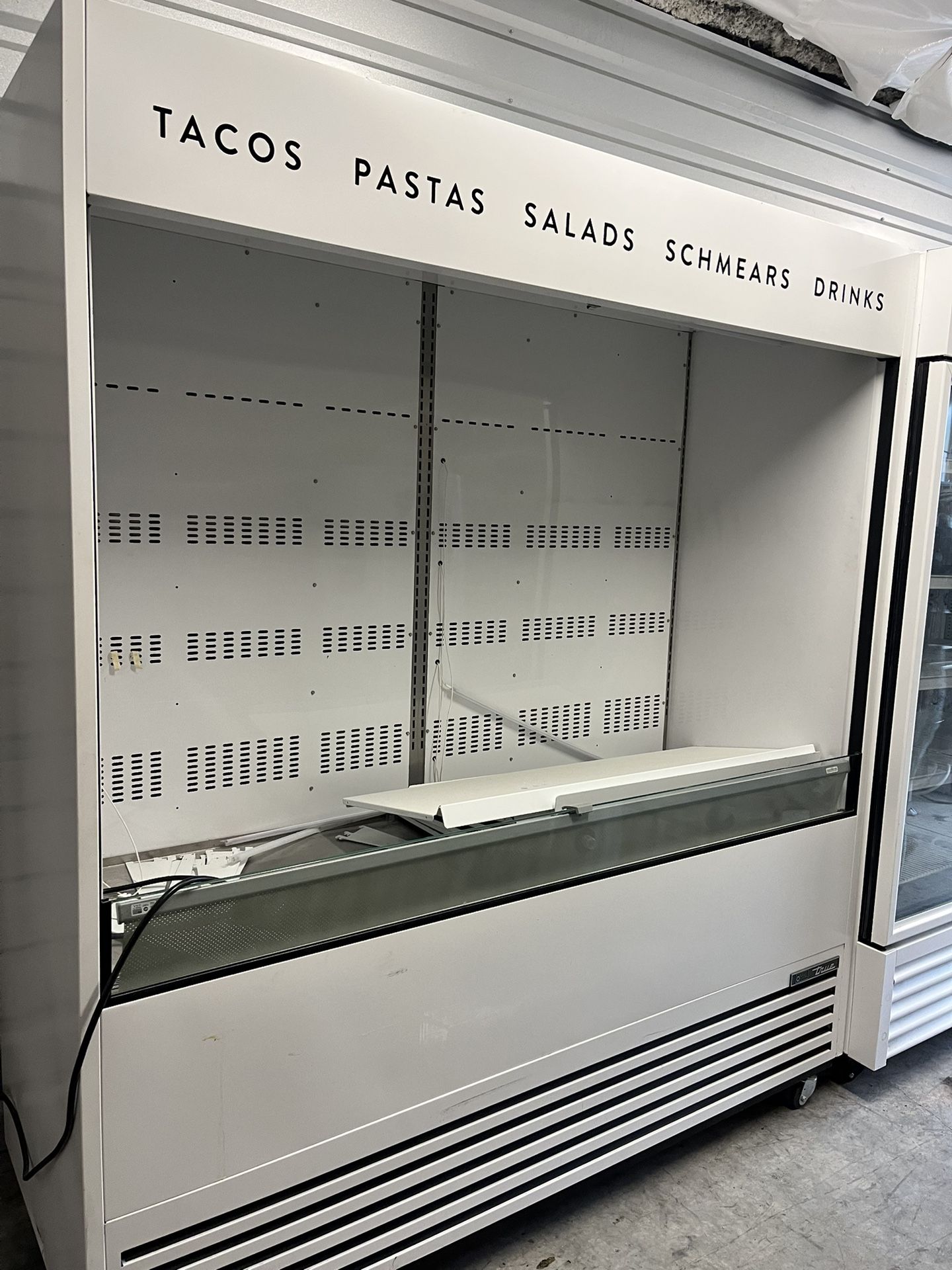 72” True Retail Cooler 