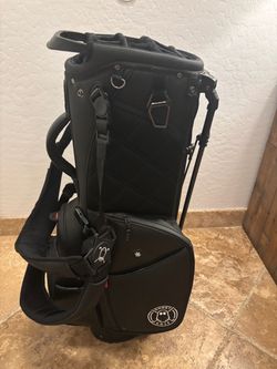 Ghost Golf Stand Bag Black - 14 Way