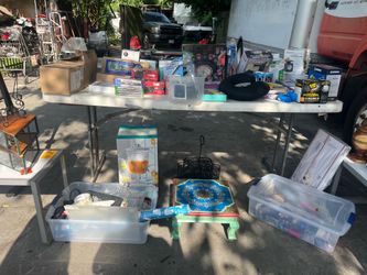 Garage sale