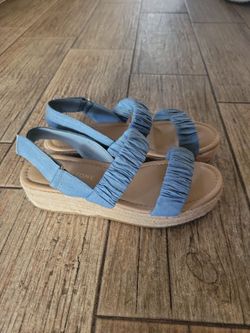 Sandalias azules/blue sandals