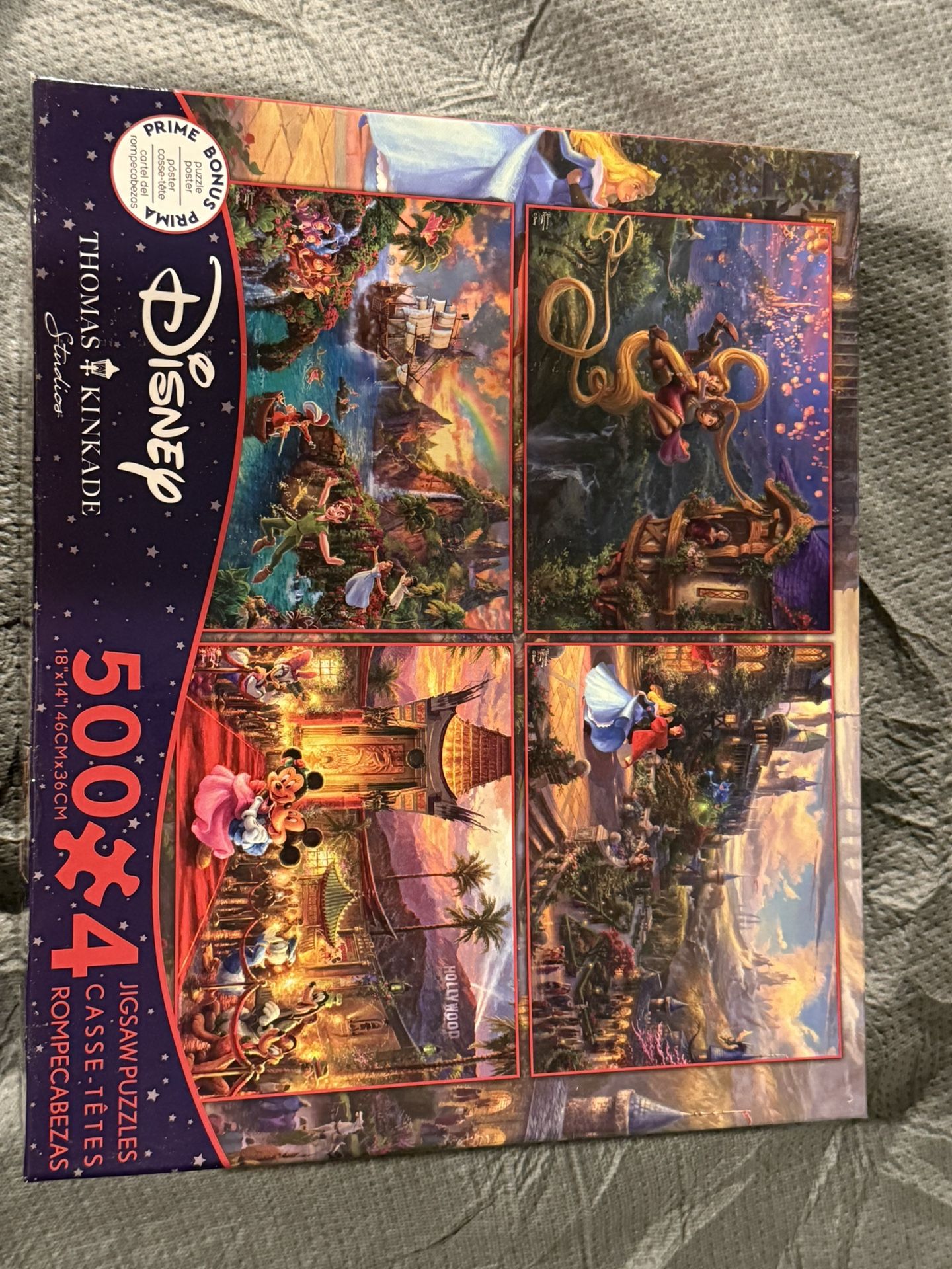 Disney puzzles Brand New