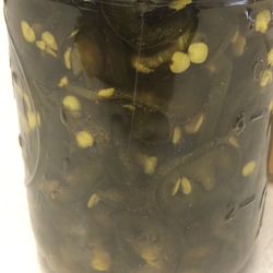 Candied Jalapeños Or Cowboy Candy