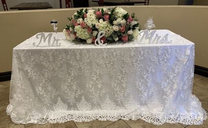 Wedding Flower Arrangements