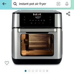 NEW Air Fryer Instant Pot 10 qt