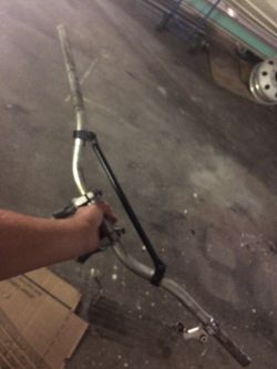 Dirt bike bars