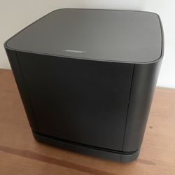 Bose Bass Module 500 Wireless Compact Subwoofer