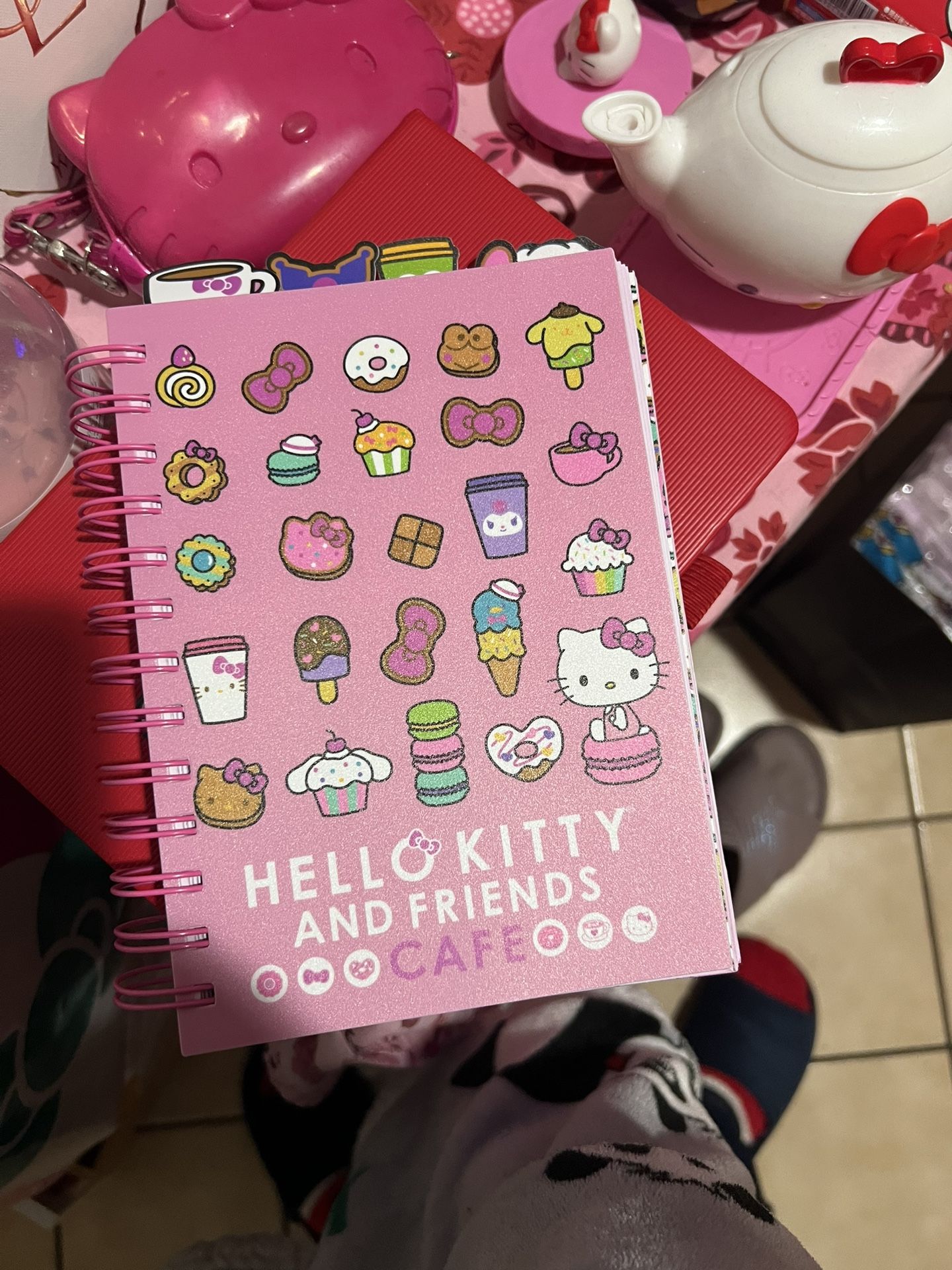Hello kitty Notebook