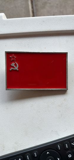 Mobtown Chicago Monster Belt Buckle USSR CCCP Hammer And Sickle And Star