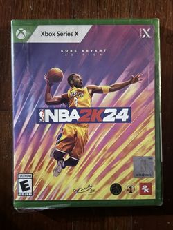 NBA2K24 XBOX Series X 