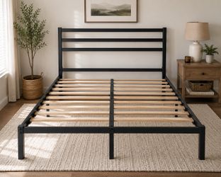 Queen size bed frame