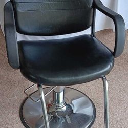 Collins 'Lora' Hydraulic Salon Stylists Chair