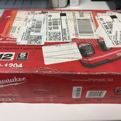 Milwaukee M12 Four Bay Sequential charger