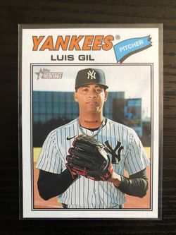 Luis Gil 2026 Topps Heritage Base Card #123