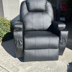 Senior Recliner And Assisted Stand Chair