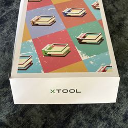 XTool Screen Printer (never Used). 