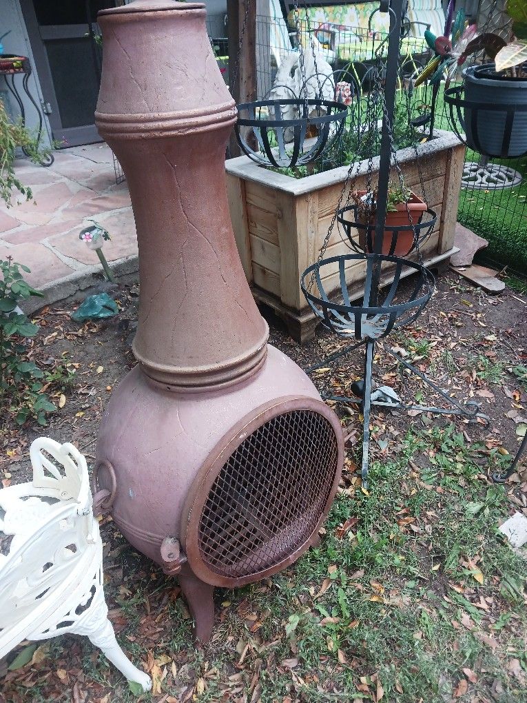 Very Heavy Cast Iron Chimney