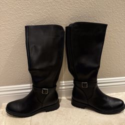 Ladies Leather Boots - New