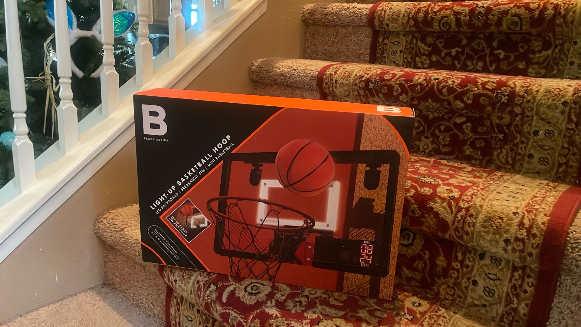 Light up Basketball Hoop π