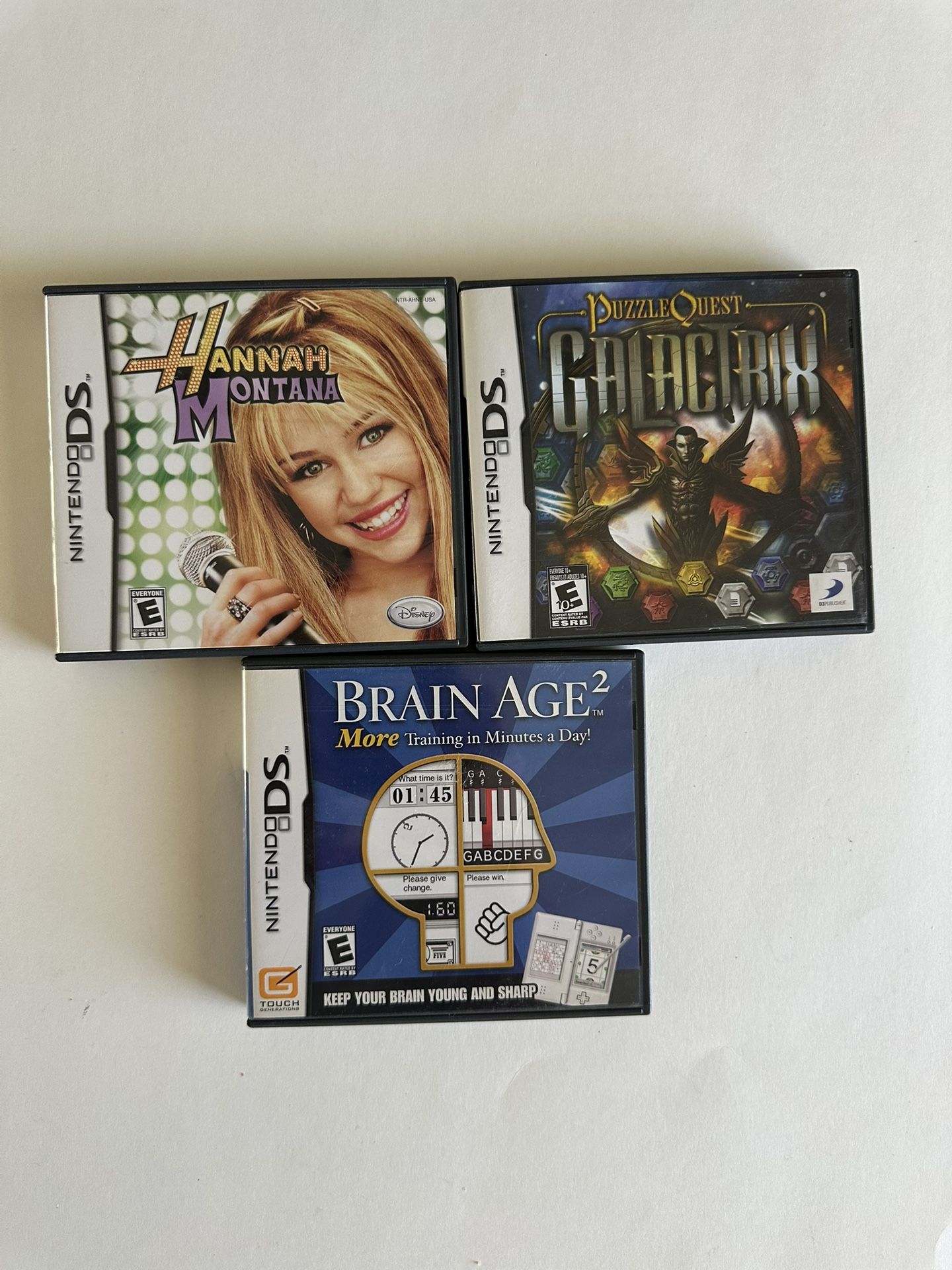 Nintendo DS Games