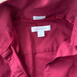 Dress Shirt Red Women’s Liz 