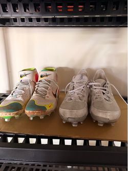 baseball cleats 11.5 for both